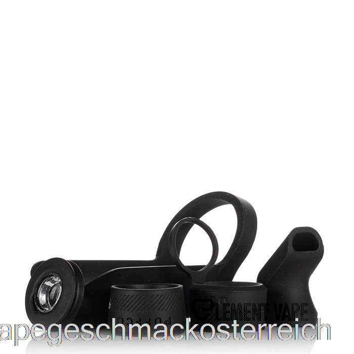 Puffco Peak Pro Travel Pack V2 Schwarzer Vape-Geschmack